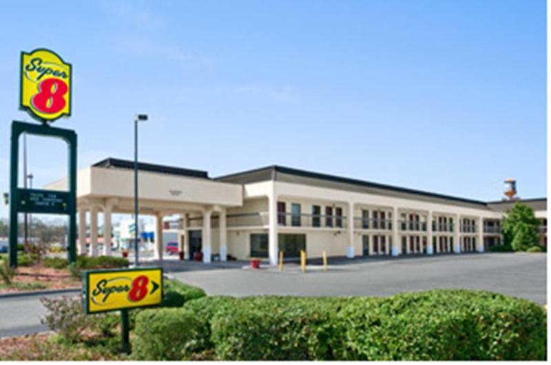 Super 8 By Wyndham Oxford Exterior foto
